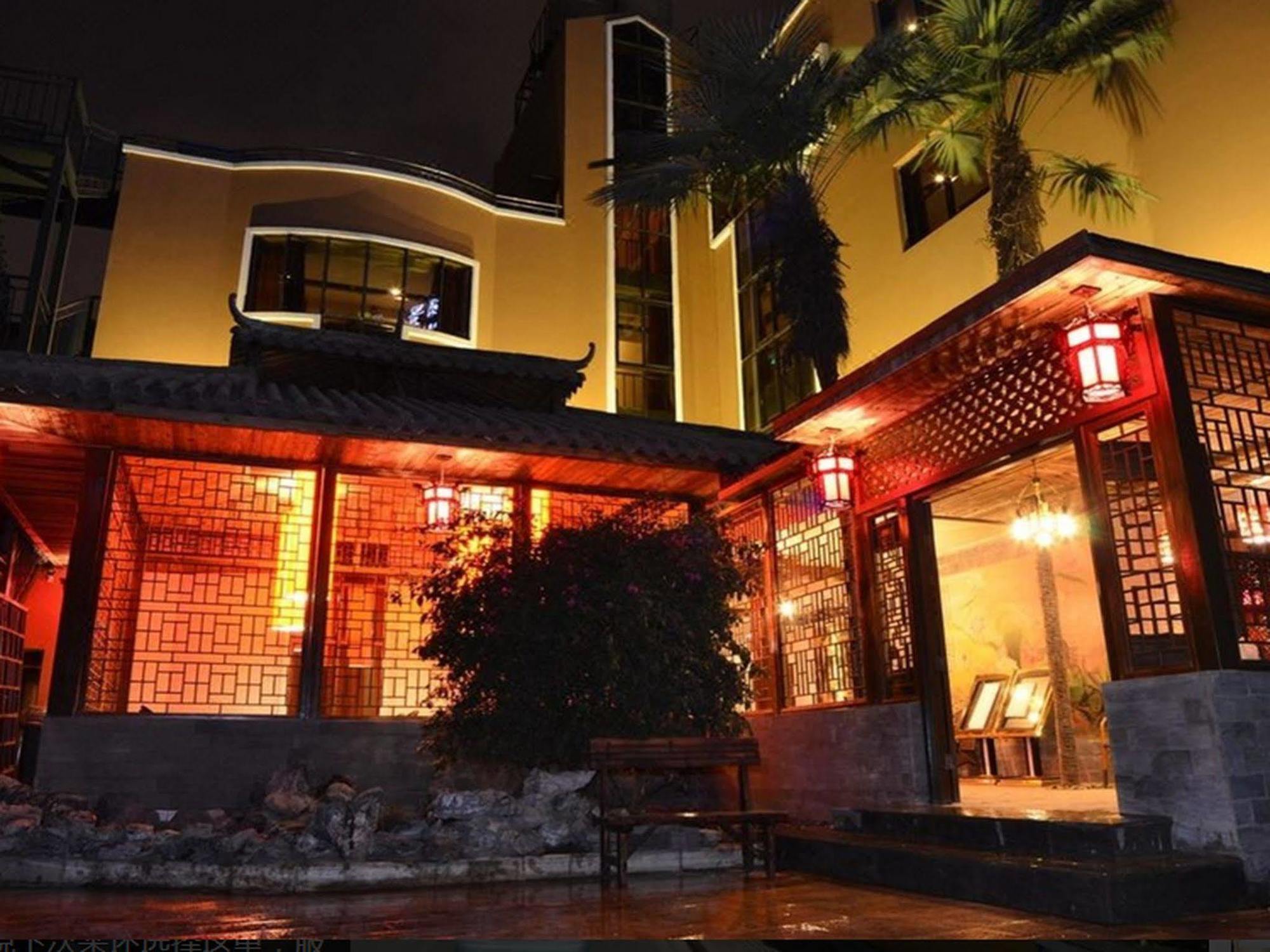 Kunming Green Lake Hostel Ngoại thất bức ảnh
